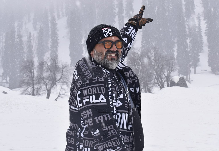 Sujit Pinto - snow trip